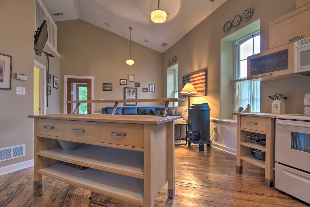 Сasa de vacaciones Cozy With Private Hot Tub! Wrightsville
